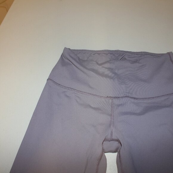 Purple 90 Degree Crops Size Small - Picture 4 of 7